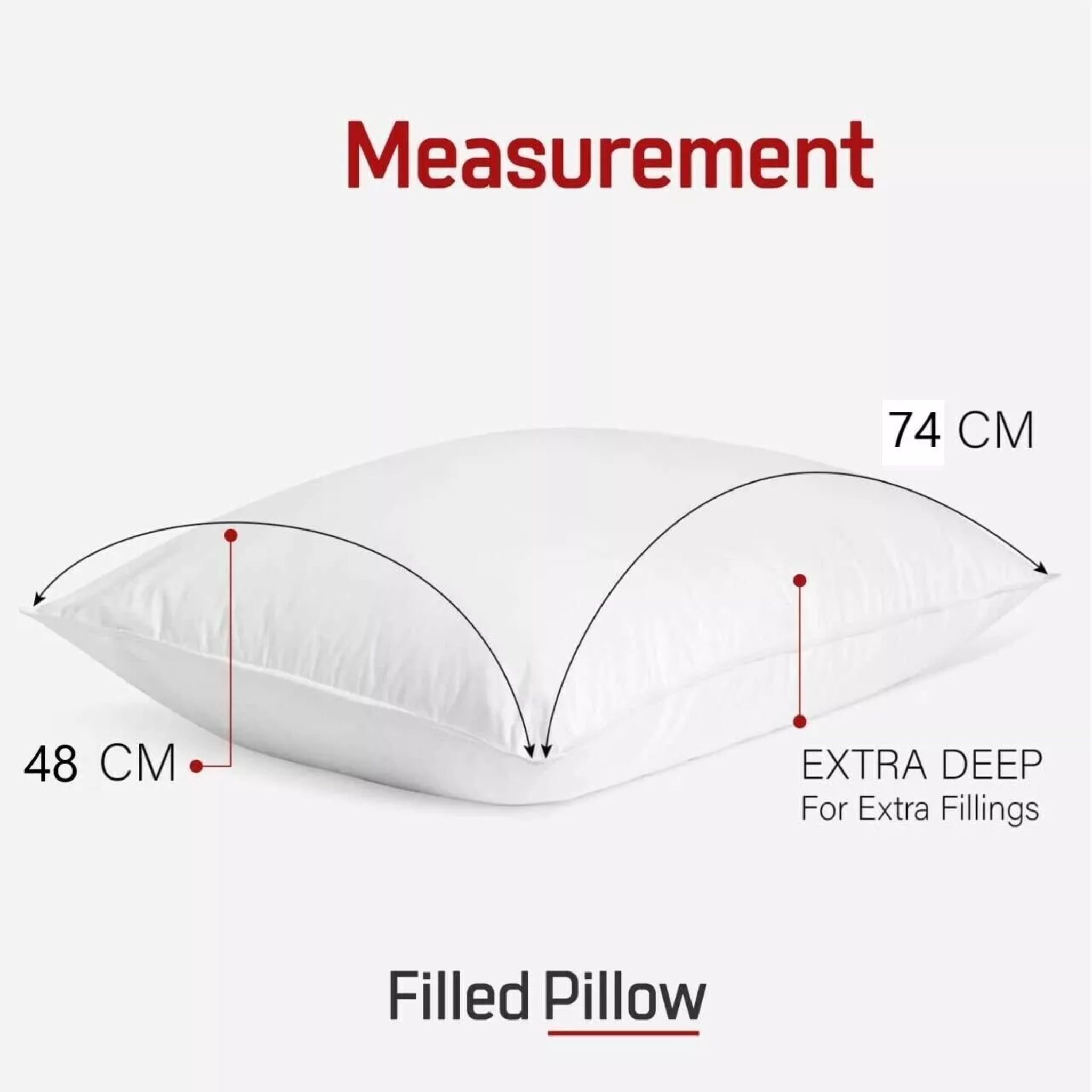 Luxury Hotel Collection pillow 2 pack ā soft, supportive, and hypoallergenic pillows for ultimate comfort.